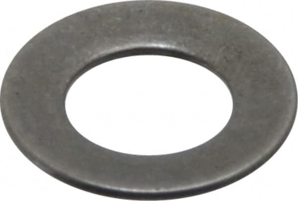 Gardner Spring - #12 Bolt, 0.22" ID, Grade 1074 Steel, Belleville Disc Spring - 7/16" OD, 0.034" High, 0.023" Thick - A1 Tooling