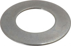 Gardner Spring - 1/4" Bolt, 0.255" ID, Grade 1074 Steel, Belleville Disc Spring - 1/2" OD, 0.034" High, 0.018" Thick - A1 Tooling