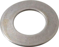 Gardner Spring - 1/4" Bolt, 0.255" ID, Grade 1074 Steel, Belleville Disc Spring - 1/2" OD, 0.038" High, 0.025" Thick - A1 Tooling