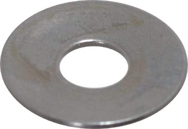 Gardner Spring - 1/4" Bolt, 0.255" ID, Grade 1074 Steel, Belleville Disc Spring - 3/4" OD, 0.054" High, 0.036" Thick - A1 Tooling