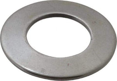 Gardner Spring - 7/16" Bolt, 0.442" ID, Grade 1074 Steel, Belleville Disc Spring - 7/8" OD, 0.067" High, 0.045" Thick - A1 Tooling