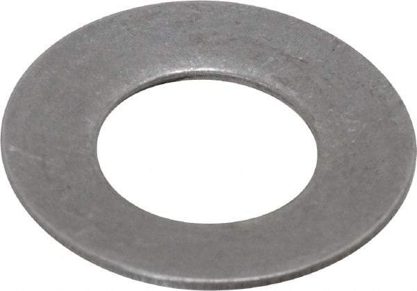 Gardner Spring - 5/8" Bolt, 0.63" ID, Grade 1074 Steel, Belleville Disc Spring - 1-1/4" OD, 0.087" High, 0.051" Thick - A1 Tooling