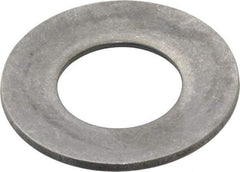 Gardner Spring - 1" Bolt, 1" ID, Grade 1074 Steel, Belleville Disc Spring - 2" OD, 0.145" High, 0.097" Thick - A1 Tooling