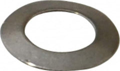 Gardner Spring - 1/8" Bolt, 1/8" ID, Grade 302 Stainless Steel, Belleville Disc Spring - 1/4" OD, 0.017" High, 0.009" Thick - A1 Tooling