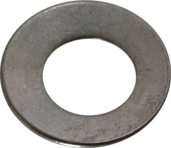 Gardner Spring - #6 Bolt, 0.138" ID, Grade 302 Stainless Steel, Belleville Disc Spring - 9/32" OD, 0.023" High, 0.015" Thick - A1 Tooling