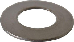 Gardner Spring - 3/16" Bolt, 0.19" ID, Grade 302 Stainless Steel, Belleville Disc Spring - 3/8" OD, 0.027" High, 0.015" Thick - A1 Tooling