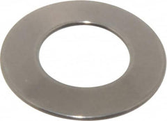 Gardner Spring - 5/16" Bolt, 0.317" ID, Grade 302 Stainless Steel, Belleville Disc Spring - 5/8" OD, 0.042" High, 0.022" Thick - A1 Tooling