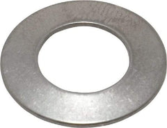 Gardner Spring - 3/8" Bolt, 0.38" ID, Grade 302 Stainless Steel, Belleville Disc Spring - 3/4" OD, 0.051" High, 0.028" Thick - A1 Tooling