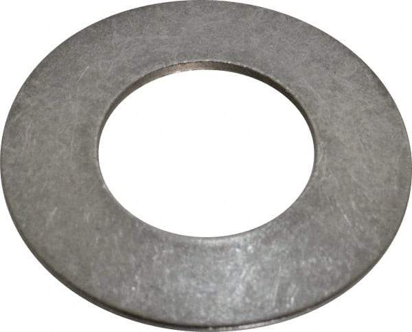 Gardner Spring - 5/8" Bolt, 0.63" ID, Grade 302 Stainless Steel, Belleville Disc Spring - 1-1/4" OD, 0.082" High, 0.04" Thick - A1 Tooling