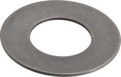 Gardner Spring - 1-1/4" Bolt, 1-1/4" ID, Grade 302 Stainless Steel, Belleville Disc Spring - 2-1/2" OD, 0.16" High, 0.08" Thick - A1 Tooling