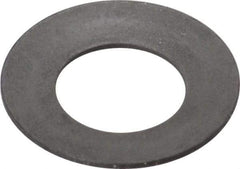 Gardner Spring - 0.2047" ID, Grade 1074 Steel, Belleville Disc Spring - 0.3937" OD, 0.0276" High, 1/64" Thick - A1 Tooling