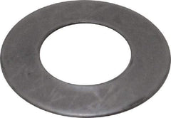 Gardner Spring - 0.3228" ID, Grade 1074 Steel, Belleville Disc Spring - 0.6299" OD, 0.0354" High, 1/64" Thick - A1 Tooling