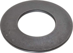 Gardner Spring - 0.5591" ID, Grade 50 CrV Chrome Vanadium Steel, Belleville Disc Spring - 1.1024" OD, 0.0846" High, 0.0591" Thick - A1 Tooling