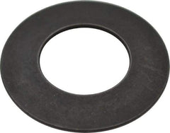 Gardner Spring - 0.6417" ID, Grade 50 CrV Chrome Vanadium Steel, Belleville Disc Spring - 1.2402" OD, 0.0846" High, 0.0492" Thick - A1 Tooling