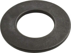 Gardner Spring - 0.6417" ID, Grade 50 CrV Chrome Vanadium Steel, Belleville Disc Spring - 1.2402" OD, 0.1083" High, 0.0787" Thick - A1 Tooling