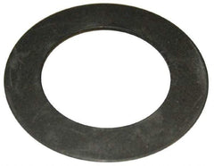 Gardner Spring - 1.398" ID, Grade 1074 Steel, Belleville Disc Spring for Ball Bearing - 2.028" OD, 0.059" High, 0.024" Thick - A1 Tooling