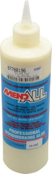 MendAll - 16 oz Bottle Yellow Wood Glue - A1 Tooling