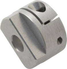 Lovejoy - 1/4" Max Bore Diam, Flexible Oldham Coupling - 0.789" OD, 1.3" OAL, Aluminum Hub with Polyacetal Insert, Order 2 Hubs with Same OD & 1 Insert for Complete Coupling - A1 Tooling