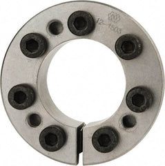 Climax Metal Products - M8 Thread, 1-3/4" Bore Diam, 2.953" OD, Shaft Locking Device - 7 Screws, 16,206 Lb Axial Load, 3.287" OAW, 0.787" Thrust Ring Width, 1,182 Ft/Lb Max Torque - A1 Tooling