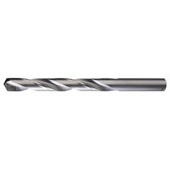 1/2 RHS / RHC HSS+TCT 118 Degree 4-Facet Point Carbide Tipped Jobber Drill - Bright - Exact Industrial Supply