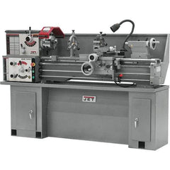 Jet - 13" Swing, 40" Between Centers, 230 Volt, Single Phase Bench Lathe - 5MT Taper, 2 hp, 70 to 2,000 RPM, 1-1/2" Bore Diam, 32" Deep x 47" High x 71" Long - A1 Tooling