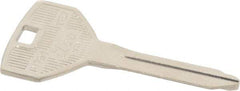 Made in USA - Ilco Key Blank - Silver Nickel - A1 Tooling