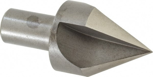 Keo - 1-1/2" Head Diam, 3/4" Shank Diam, 3 Flute 60° High Speed Steel Countersink - A1 Tooling