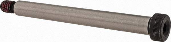 Value Collection - 3/8" Shoulder Diam x 3-1/2" Shoulder Length, 5/16-18 UNC, Hex Socket Shoulder Screw - 4140 Alloy Steel with Nylon Locking Patch, 1/4" Head Height x 9/16" Head Diam - A1 Tooling