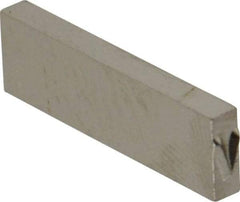 Pryor - Letter V, Individual Hardened Steel Type - 3/32 Inch Character - A1 Tooling