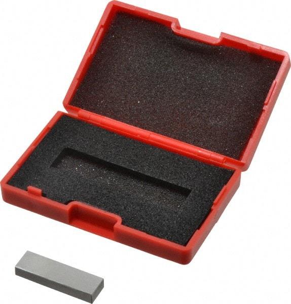 SPI - 0.18" Rectangular Steel Gage Block - Accuracy Grade 0, Includes NIST Traceability Certification - A1 Tooling