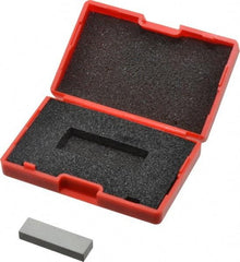 SPI - 0.19" Rectangular Steel Gage Block - Accuracy Grade 0, Includes NIST Traceability Certification - A1 Tooling