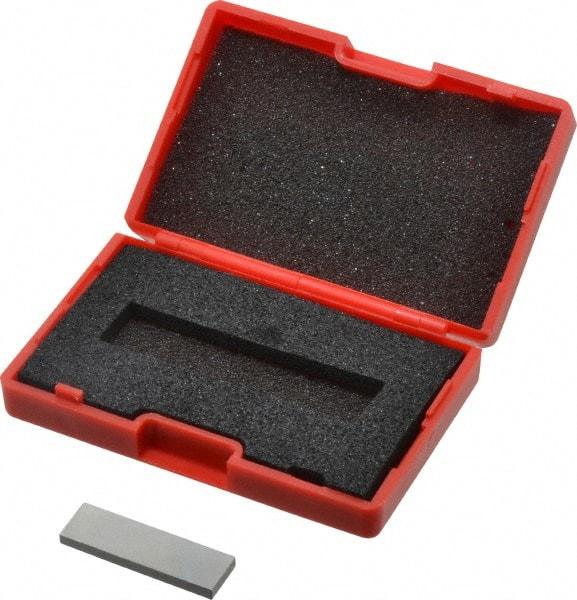 SPI - 0.1001" Rectangular Steel Gage Block - Accuracy Grade AS-1, Includes NIST Traceability Certification - A1 Tooling