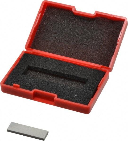 SPI - 0.1003" Rectangular Steel Gage Block - Accuracy Grade AS-1, Includes NIST Traceability Certification - A1 Tooling