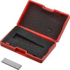 SPI - 0.1005" Rectangular Steel Gage Block - Accuracy Grade AS-1, Includes NIST Traceability Certification - A1 Tooling