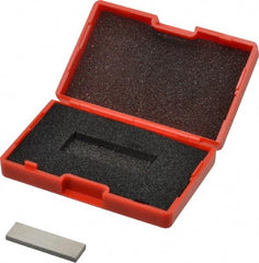 SPI - 0.1006" Rectangular Steel Gage Block - Accuracy Grade AS-1, Includes NIST Traceability Certification - A1 Tooling