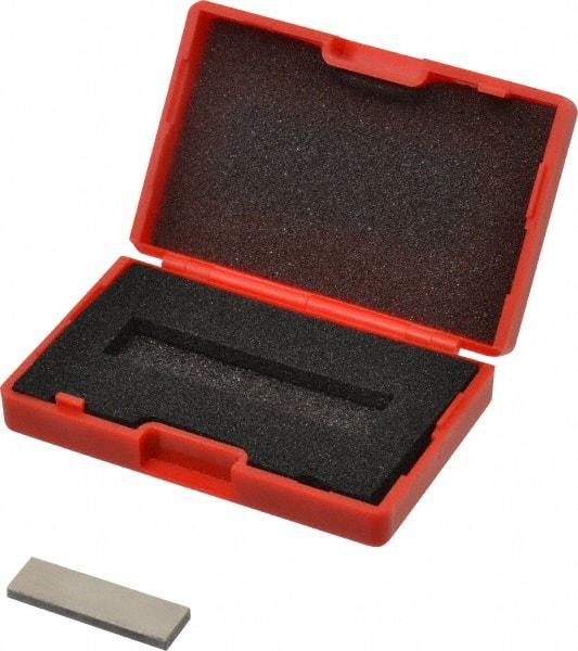 SPI - 0.1007" Rectangular Steel Gage Block - Accuracy Grade AS-1, Includes NIST Traceability Certification - A1 Tooling