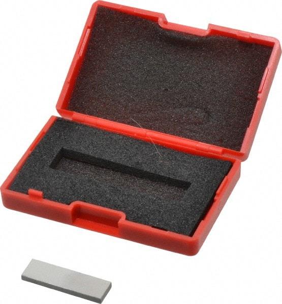 SPI - 0.103" Rectangular Steel Gage Block - Accuracy Grade AS-1, Includes NIST Traceability Certification - A1 Tooling