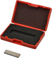 SPI - 0.106" Rectangular Steel Gage Block - Accuracy Grade AS-1, Includes NIST Traceability Certification - A1 Tooling