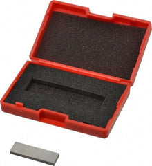 SPI - 0.108" Rectangular Steel Gage Block - Accuracy Grade AS-1, Includes NIST Traceability Certification - A1 Tooling