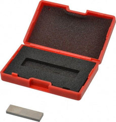 SPI - 0.109" Rectangular Steel Gage Block - Accuracy Grade AS-1, Includes NIST Traceability Certification - A1 Tooling