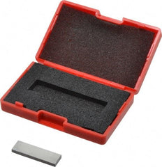 SPI - 0.11" Rectangular Steel Gage Block - Accuracy Grade AS-1, Includes NIST Traceability Certification - A1 Tooling