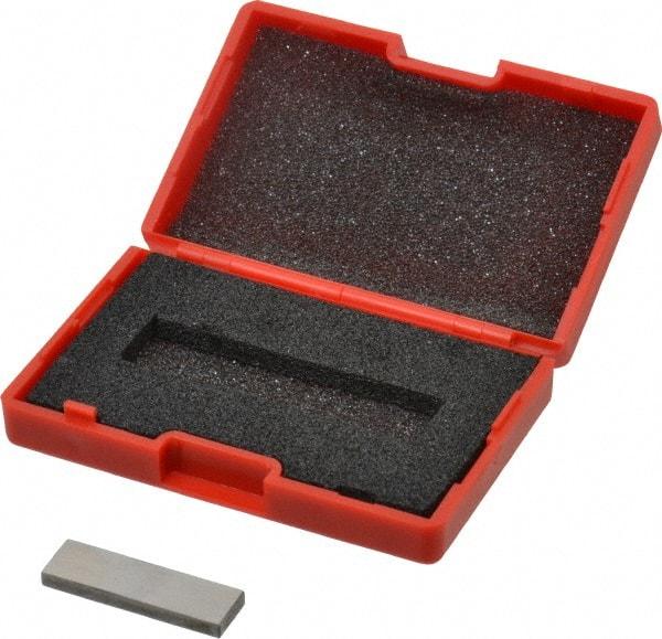 SPI - 0.112" Rectangular Steel Gage Block - Accuracy Grade AS-1, Includes NIST Traceability Certification - A1 Tooling