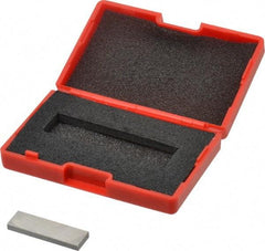 SPI - 0.115" Rectangular Steel Gage Block - Accuracy Grade AS-1, Includes NIST Traceability Certification - A1 Tooling