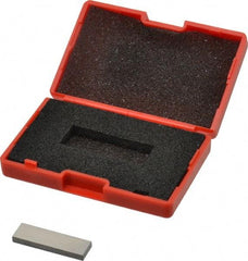 SPI - 0.117" Rectangular Steel Gage Block - Accuracy Grade AS-1, Includes NIST Traceability Certification - A1 Tooling