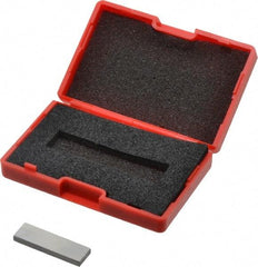 SPI - 0.118" Rectangular Steel Gage Block - Accuracy Grade AS-1, Includes NIST Traceability Certification - A1 Tooling