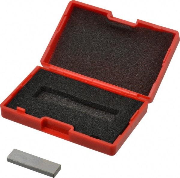 SPI - 0.12" Rectangular Steel Gage Block - Accuracy Grade AS-1, Includes NIST Traceability Certification - A1 Tooling