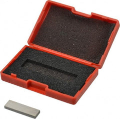 SPI - 0.121" Rectangular Steel Gage Block - Accuracy Grade AS-1, Includes NIST Traceability Certification - A1 Tooling