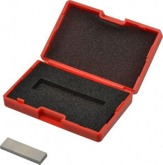 SPI - 0.122" Rectangular Steel Gage Block - Accuracy Grade AS-1, Includes NIST Traceability Certification - A1 Tooling