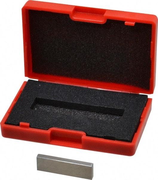 SPI - 0.125" Rectangular Steel Gage Block - Accuracy Grade AS-1, Includes NIST Traceability Certification - A1 Tooling