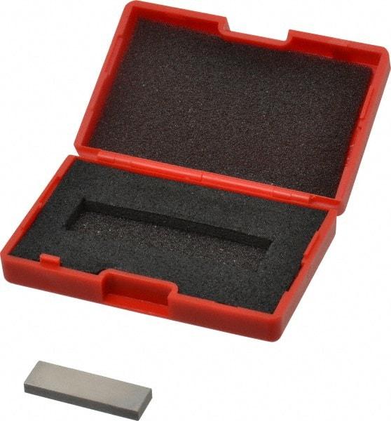 SPI - 0.126" Rectangular Steel Gage Block - Accuracy Grade AS-1, Includes NIST Traceability Certification - A1 Tooling